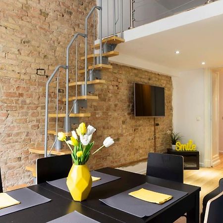 Industrial Style Plus Self Checkin Plus Street Parking Berlin Bagian luar foto