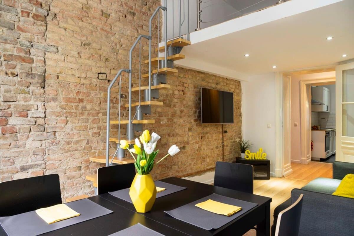 Industrial Style Plus Self Checkin Plus Street Parking Berlin Bagian luar foto